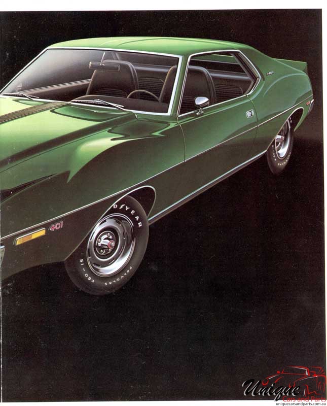 1972 AMC Javelin Brochure Page 4